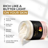 Rose Shea Body Butter faces rose shea body butter