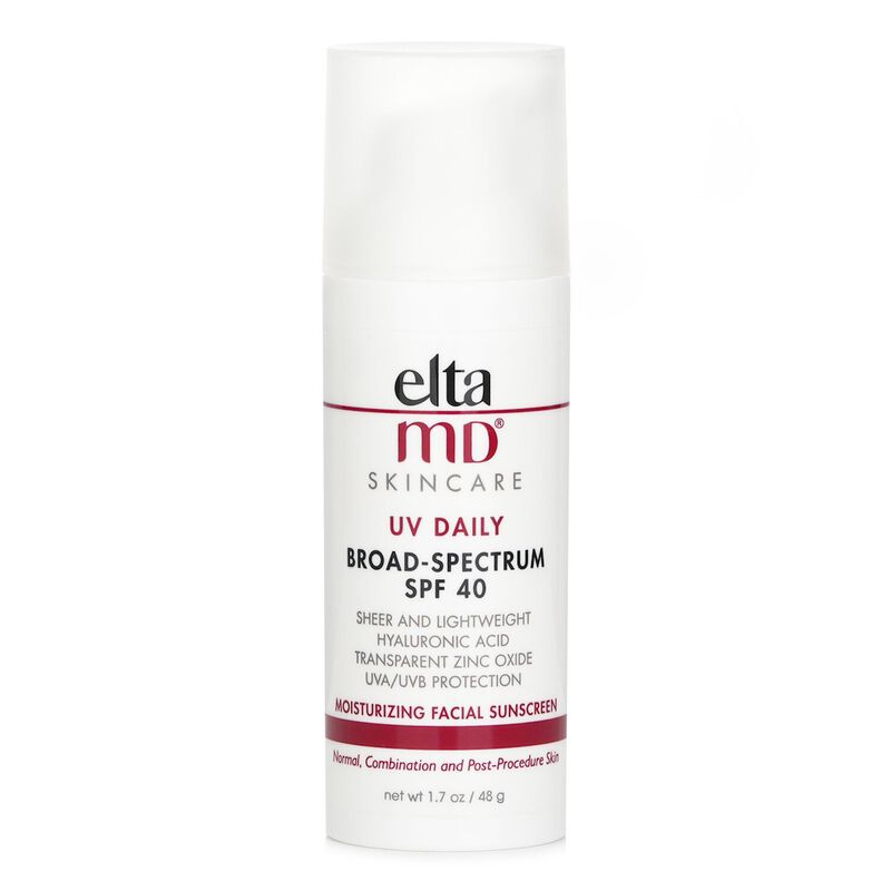 eltamd uv daily moisturizing facial sunscreen spf 40