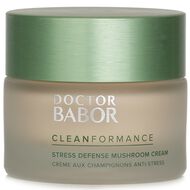 faces clean formance stress defense mushroom cream