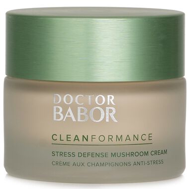 faces clean formance stress defense mushroom cream