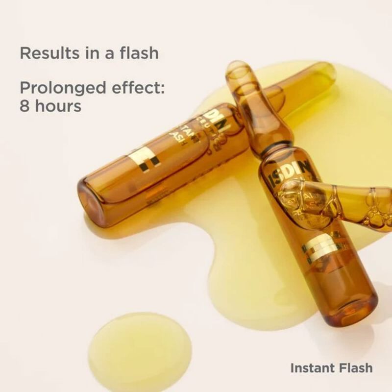 isdin ceutics instant flash 5 ampoules