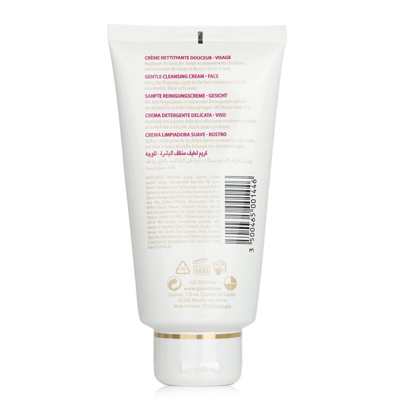 guinot hydra tendre gentle cleansing cream
