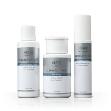 faces clenziderm m d  system