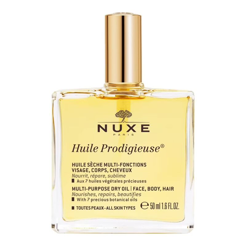 nuxe huile prodigieuse multi purpose dry oil