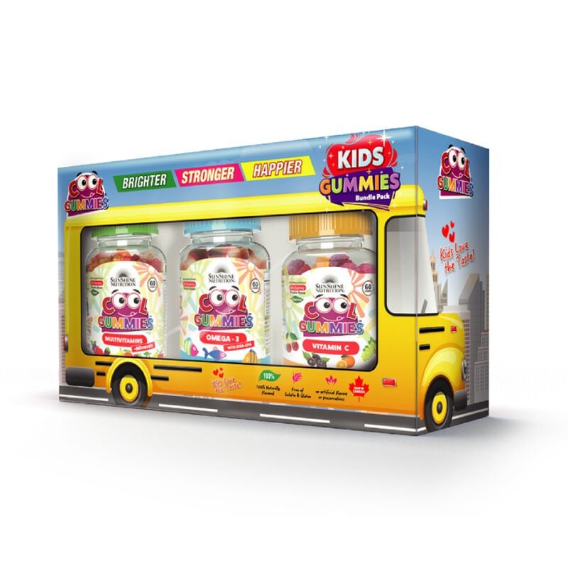 sunshine مجموعة جيلاتين للأطفال