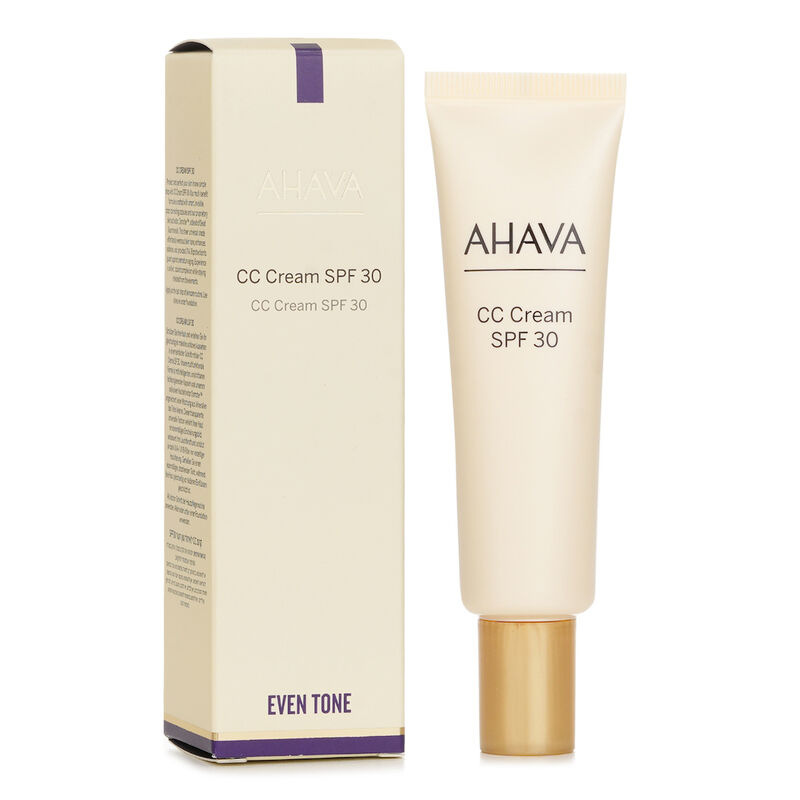 ahava cc cream color correction spf 30