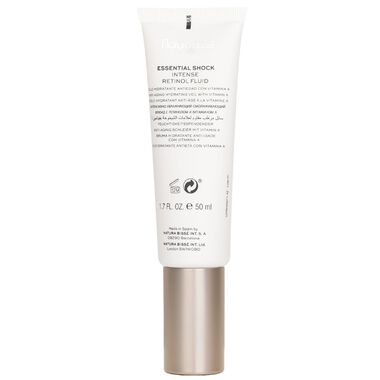 faces essential shock intense retinol fluid
