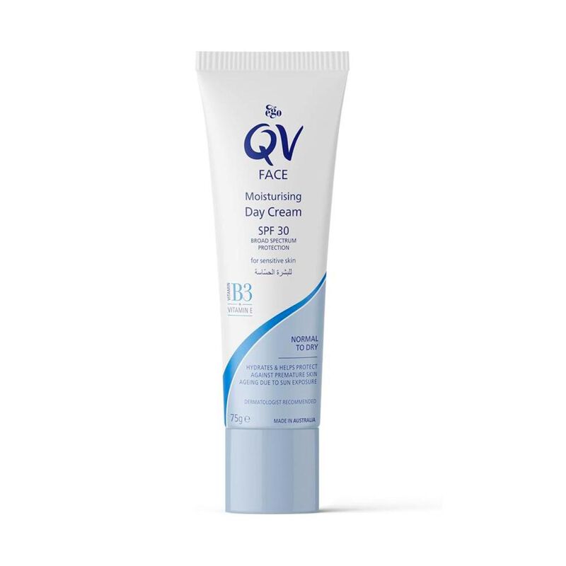ego qv face moisturising day cream spf30