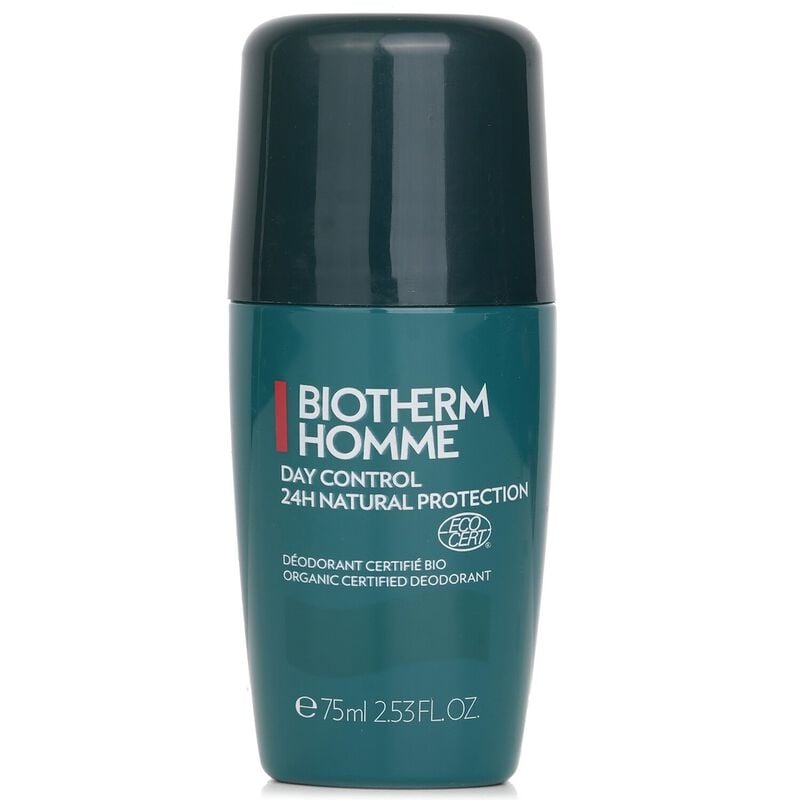 biotherm homme day control natural protection 24h organic certified deodorant