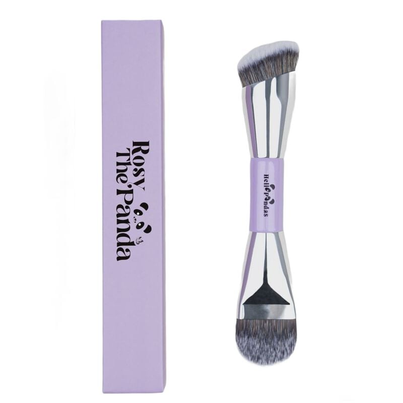 rosy the panda dual complexion gharam brush