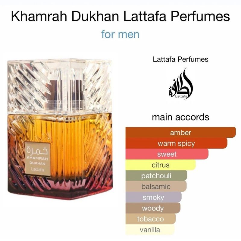 لطافة عطر خمرة دخان