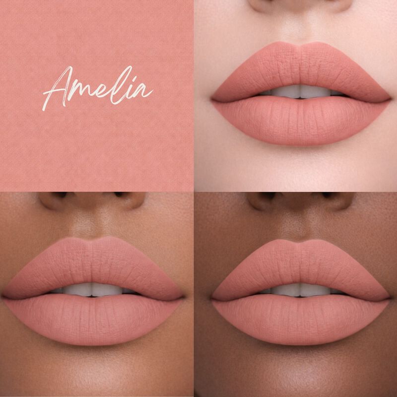 kla beauty super matte lipstick
