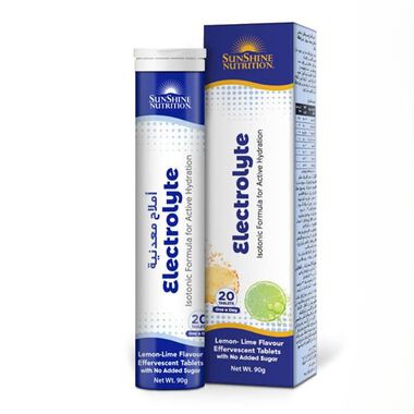 faces أقراص فوارة إلكتروليت متساوي التوتر