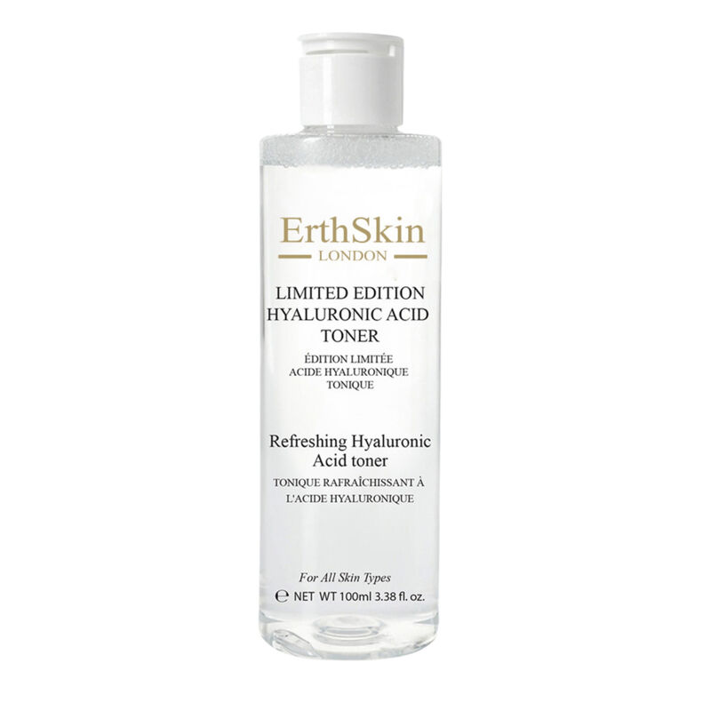 إرث سكين لندن limited edition refreshing hyaluronic acid toner 100ml