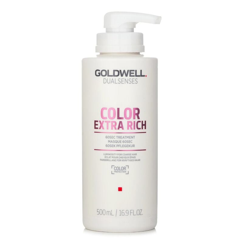goldwell dual senses color extra rich 60sec treatment