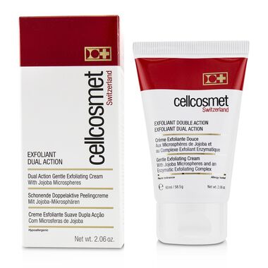 faces cellcosmet exfoliant dual action