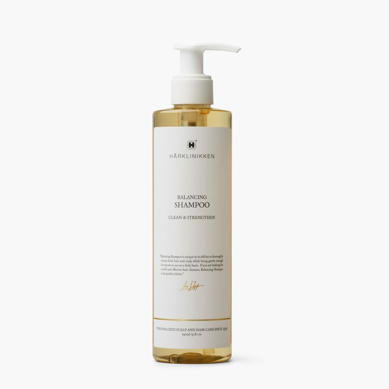 harklinikken balancing shampoo