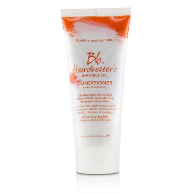 Hairdressers Invisible Oil Conditioner faces hairdressers invisible oil conditioner