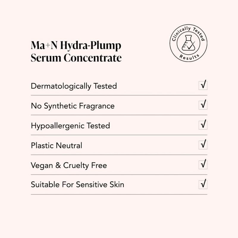 odacite ma+n serum concentrate