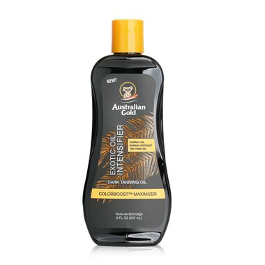 Dark Tanning Exotic Oil Intensifier faces dark tanning exotic oil intensifier