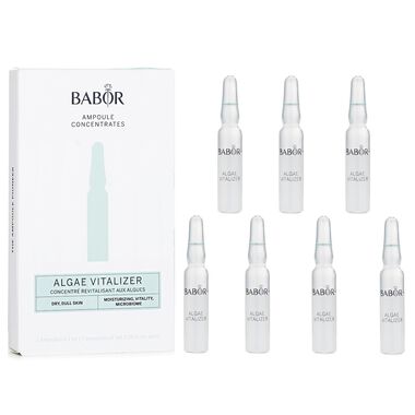 faces ampoule concentrates   algae vitalizer for dry   dull skin
