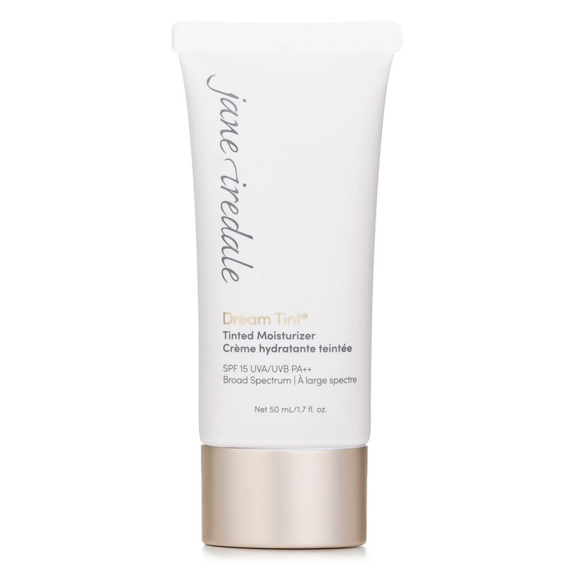 jane iredale dream tint tinted moisturizer spf 15  peach brightener