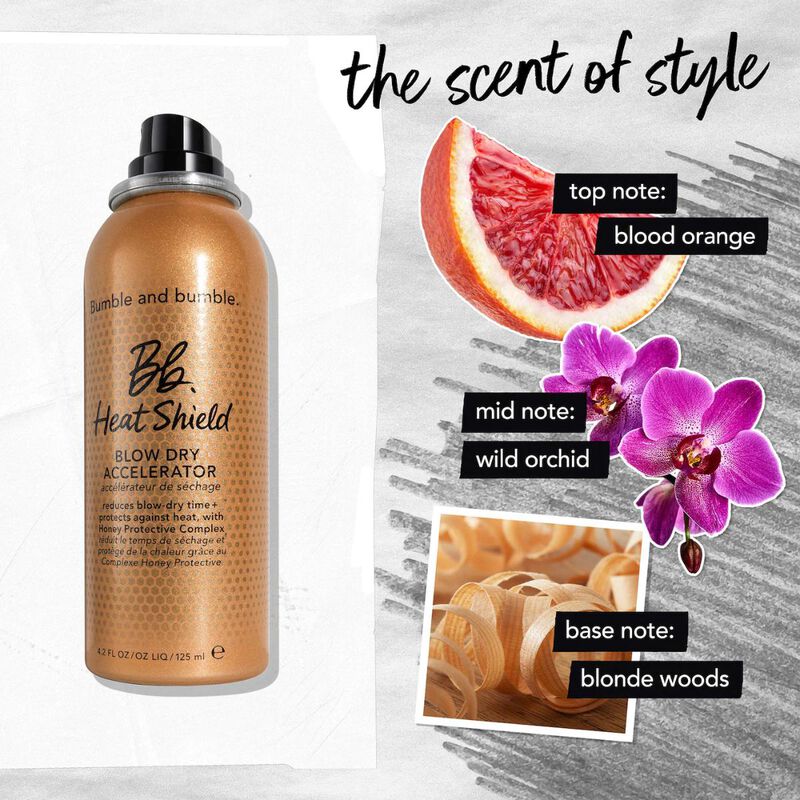 بامبل أند بامبل هيت شيلد مسرع التجفيف