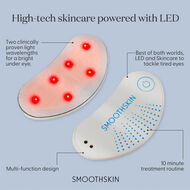 faces رقع العين led للعلاج بالضوء الأحمر   هيدروكولويد