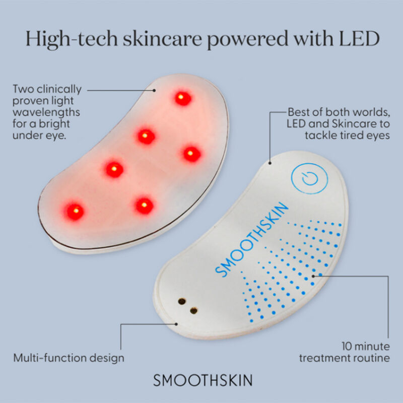 سموث سكين رقع العين led للعلاج بالضوء الأحمر + هيدروكولويد