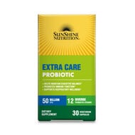 Nutrition Extra Care Probiotic 50 Billion, Advanced Digestive and Immune Support faces nutrition extra care probiotic 50 billion advanced digestive and immune support