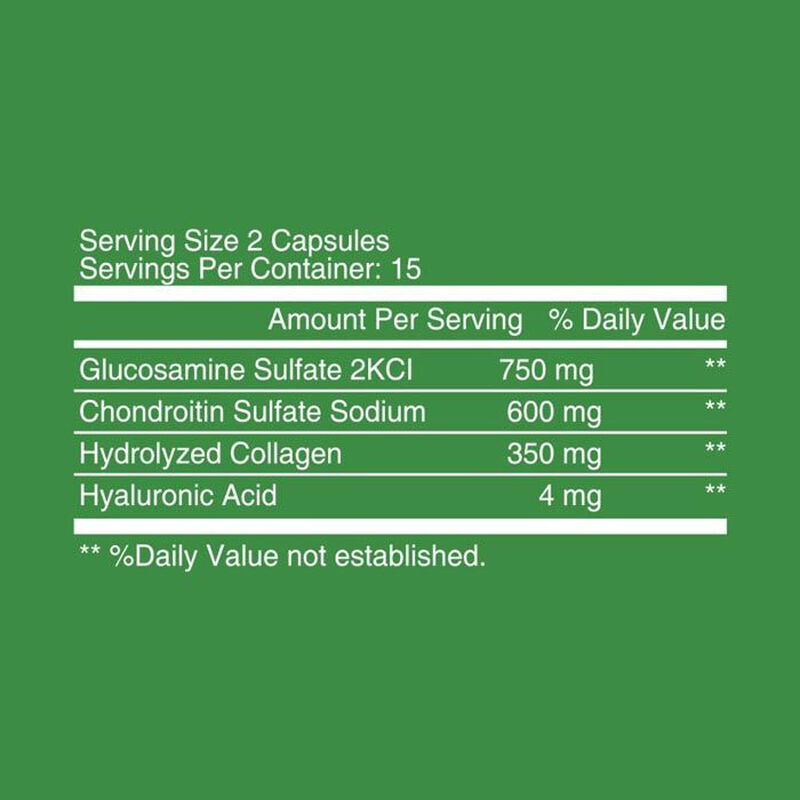 نوتريشونل كبسولات جلوكوزامين وشوندرويتين