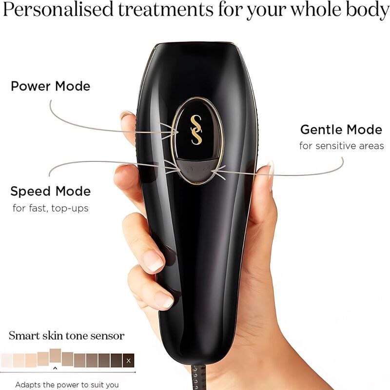 سموث سكين جهار بيور فت ازالة الشعر بتقنية ipl