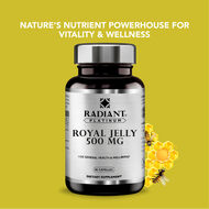 faces royal jelly 500mg  immune support  energy   nutritional wellness supplement