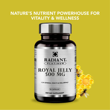 faces غذاء ملكي 500 مجم، دعم المناعة والطاقة والصحة الغذائية