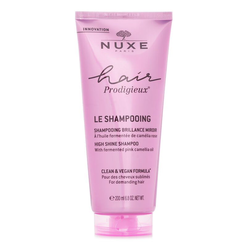 nuxe hair prodigieux high shine shampoo
