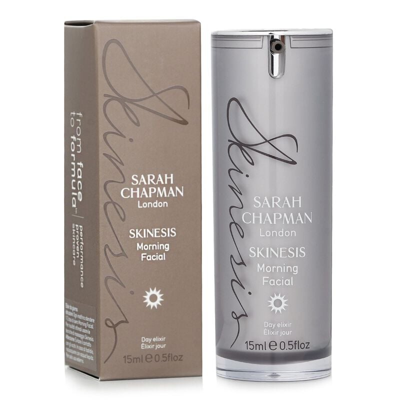 sarahchapman skinesis morning facial day elixir