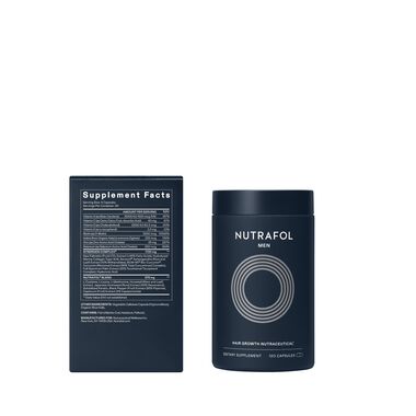 faces men s hair growth nutraceutical  120 capsules