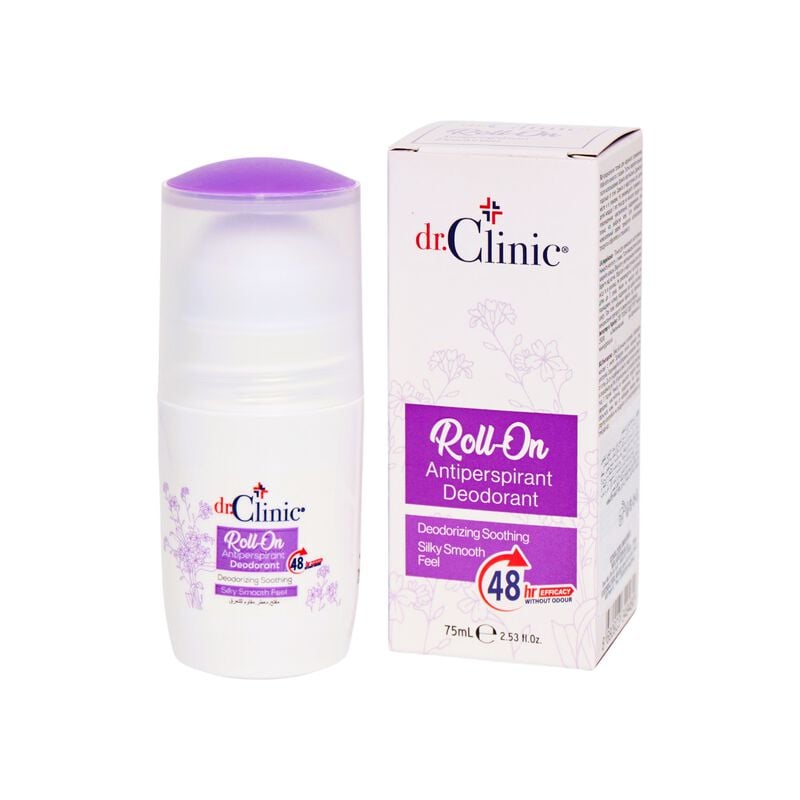 dr. clinic rollon antiperspirant deodorant &ndash; lavender scent