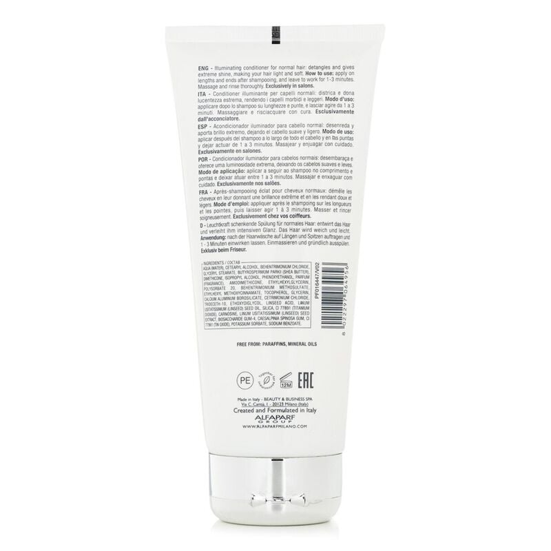 alfaparf semi di lino diamond illuminating conditioner