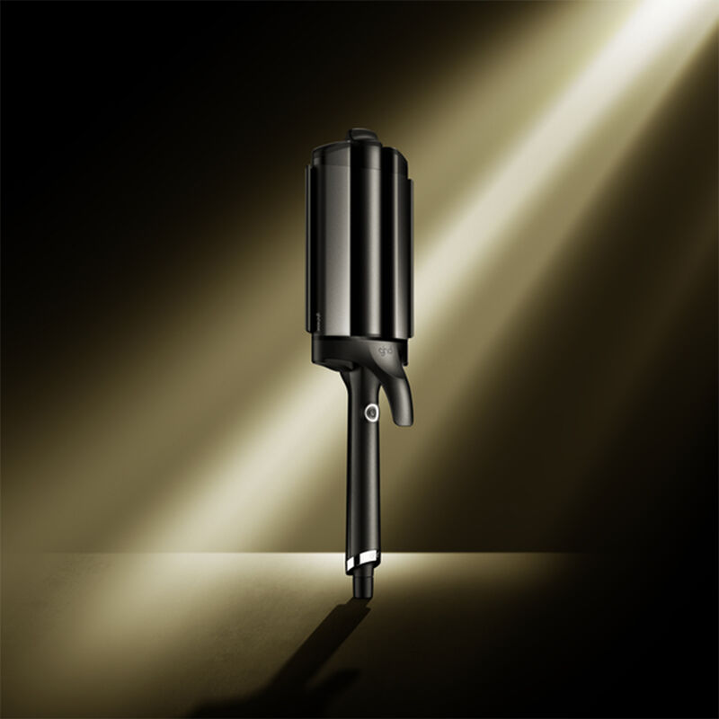 ghd wave styler triple barrel hair waver