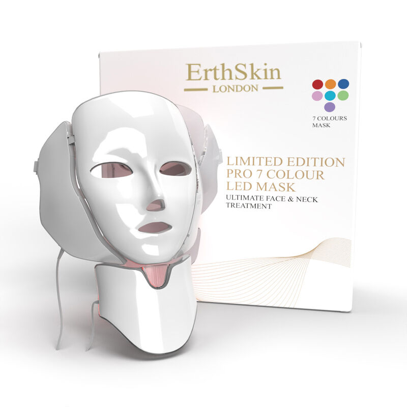 إرث سكين لندن 7 colour face + neck led mask limited edition