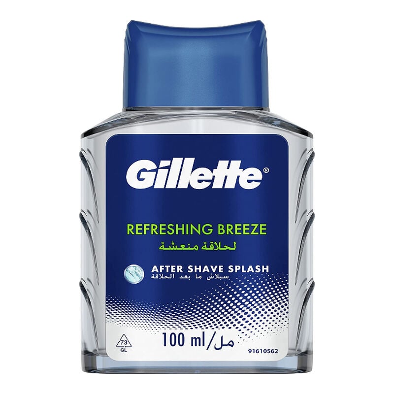 gillette splash refresh after shave