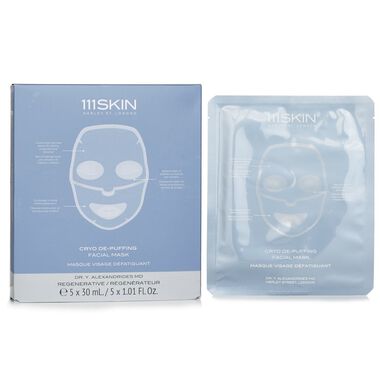 faces cryo de puffing facial mask