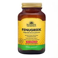 faces nutrition fenugreek 610mg capsules