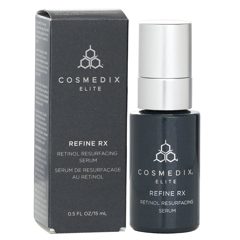 cosmedix elite refine rx retinol resurfacing serum