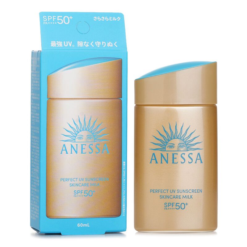 anessa anessa perfect uv sunscreen skincare milk spf50