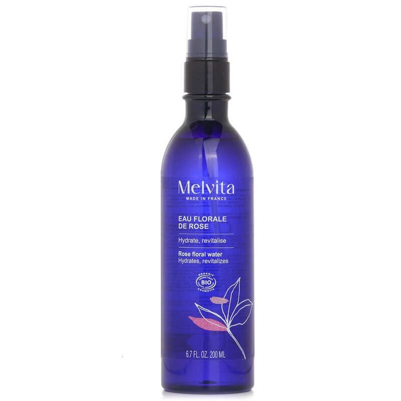 melvita eau florale de rose rose floral water