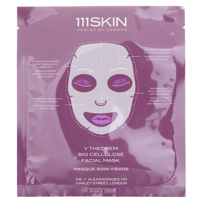 111skin y theorem bio cellulose facial mask