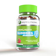 faces immunity adult gummies