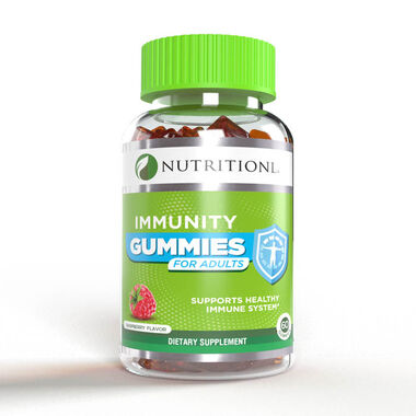Immunity Adult Gummies faces immunity adult gummies